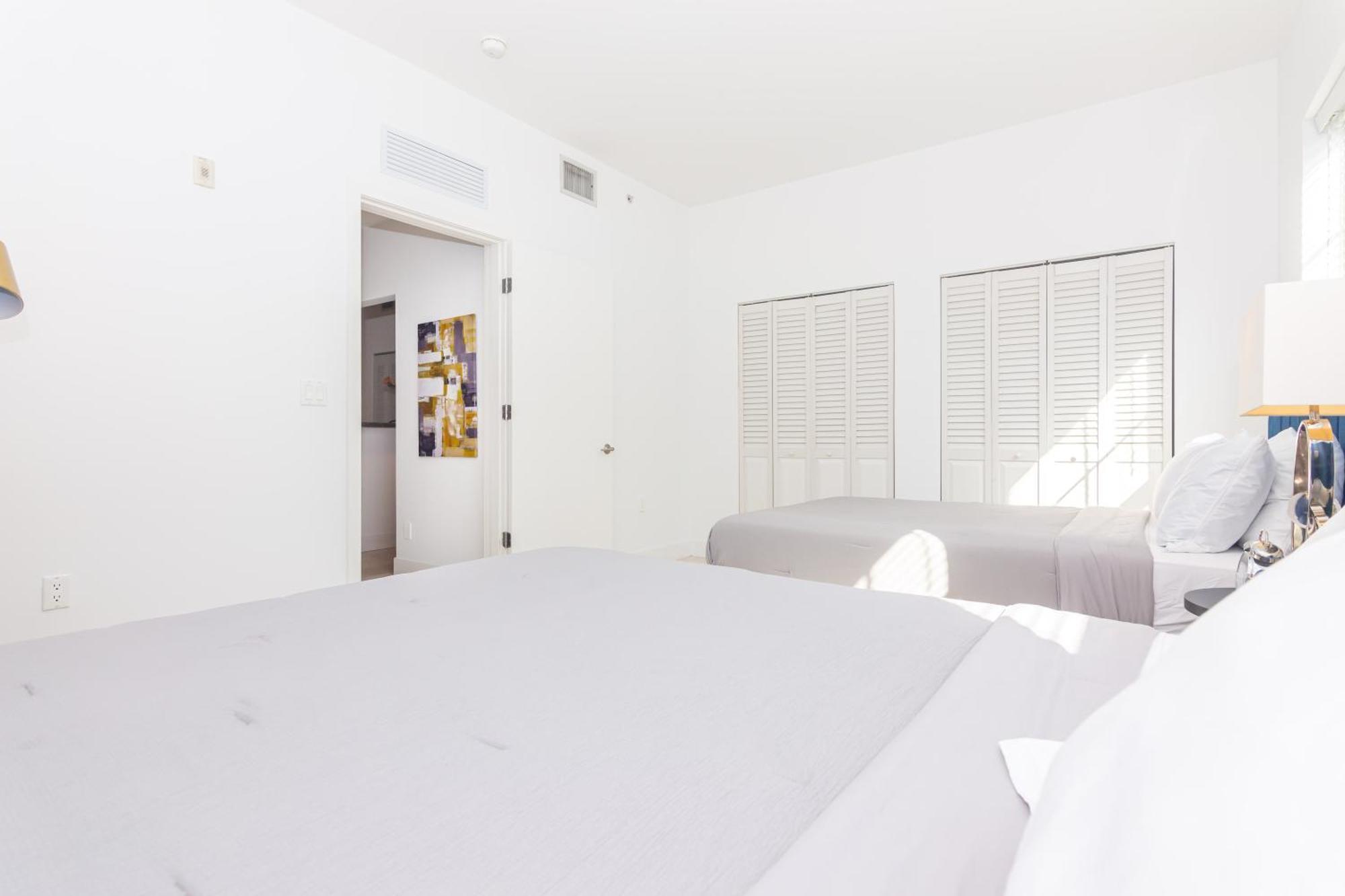 1 Bdrm Apartment - Heart Of Downtown - 5 Min To Wynwood Miami Eksteriør bilde
