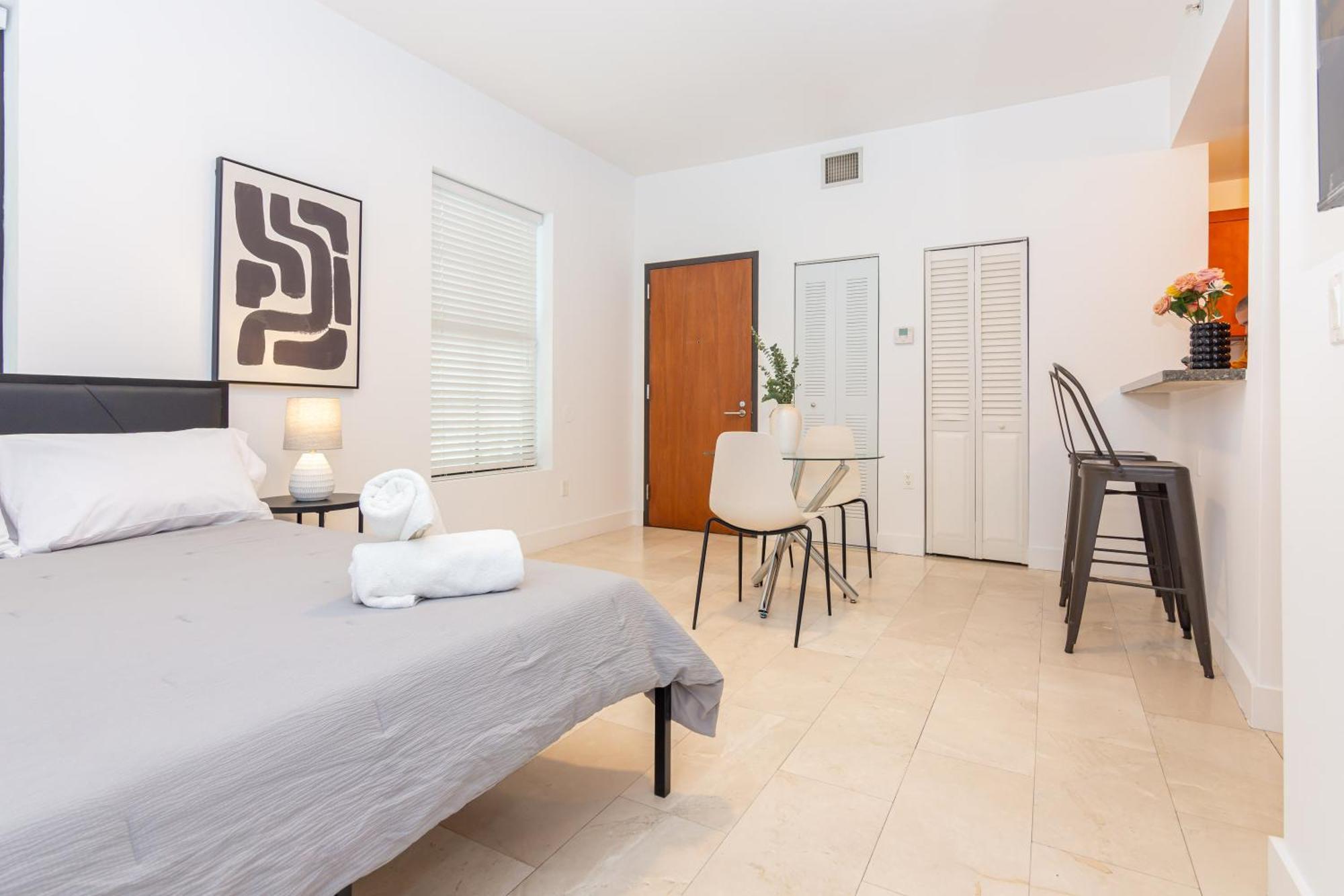 1 Bdrm Apartment - Heart Of Downtown - 5 Min To Wynwood Miami Eksteriør bilde